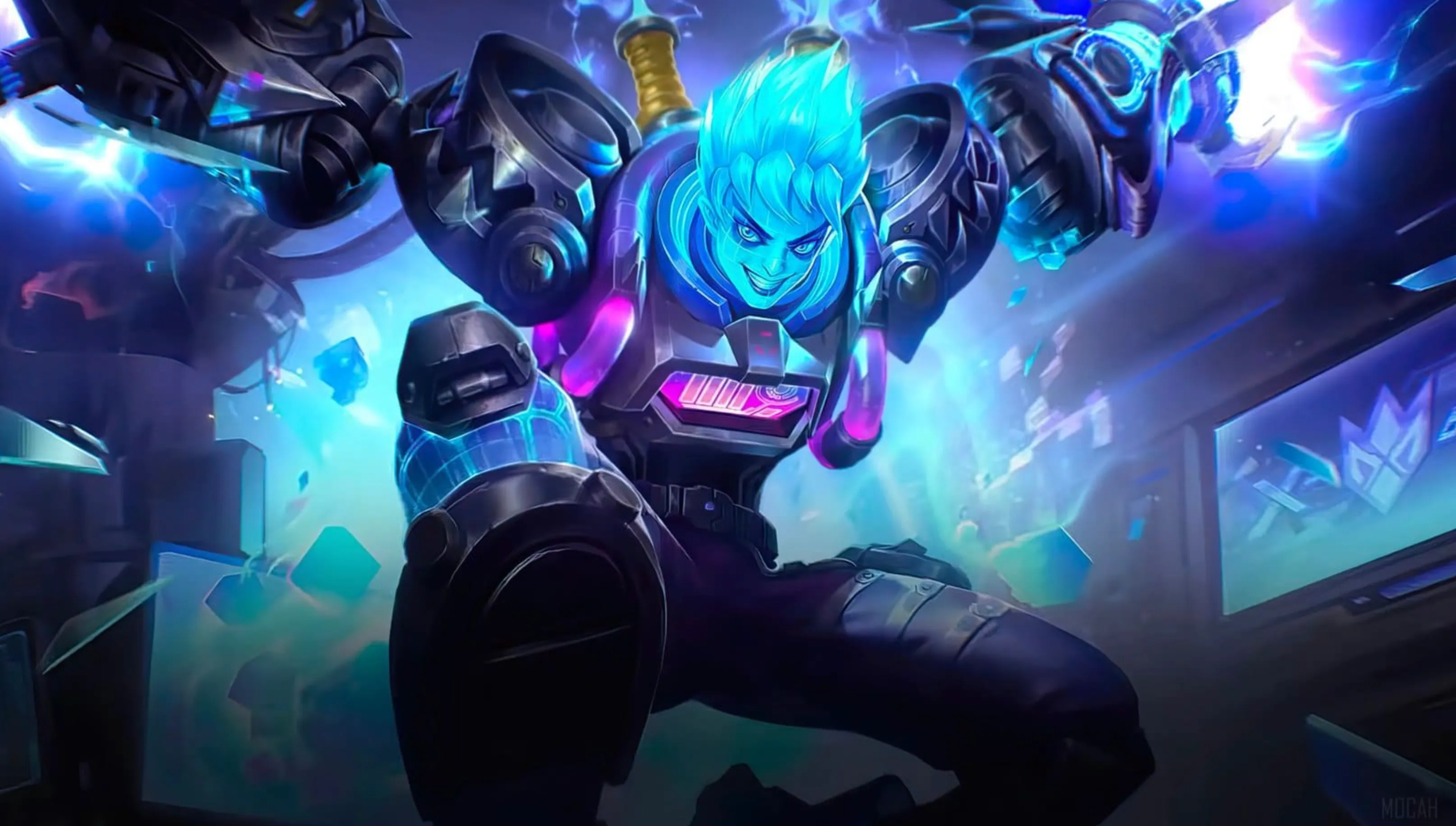 xborg and grock duo